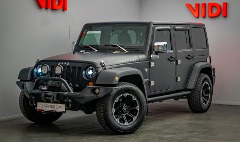 Jeep Wrangler Jeep Wrangler 205 к.с.