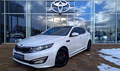 Kia Optima Kia Optima 278 к.с.