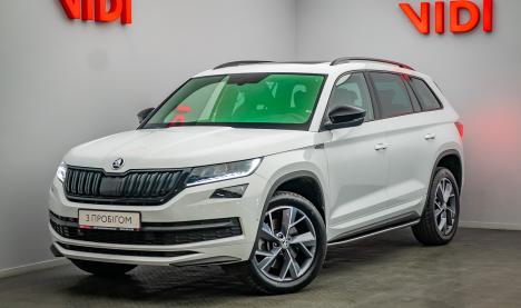 Skoda KODIAQ Skoda KODIAQ 200 л.с.