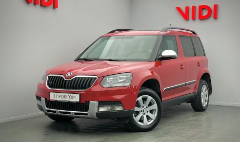 Skoda YETI Skoda YETI 152 к.с.