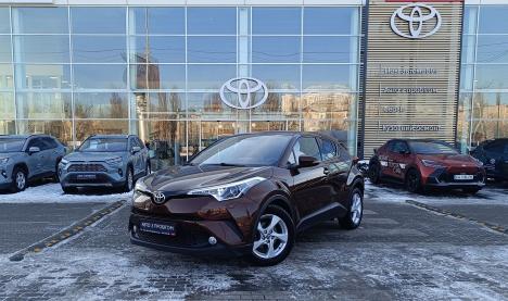 Toyota C-HR Toyota C-HR - к.с.