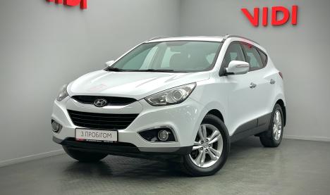 Hyundai IX35 Hyundai IX35 164 л.с.