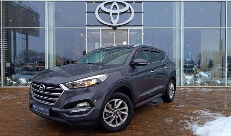 Hyundai Tucson Hyundai Tucson 155 к.с.