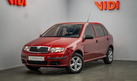 Skoda Fabia Skoda Fabia 55 л.с.