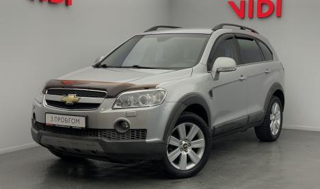 Chevrolet Captiva Chevrolet Captiva 133 л.с.
