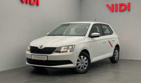 Skoda Fabia Skoda Fabia 75 л.с.