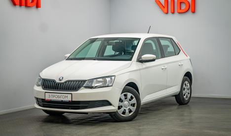 Skoda Fabia Skoda Fabia 75 л.с.