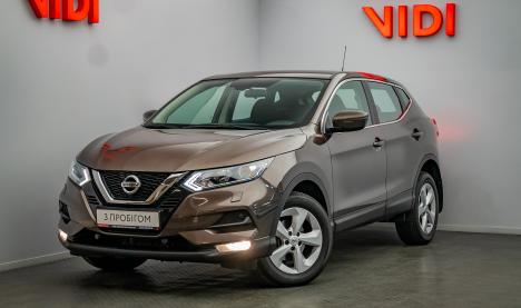 Nissan QASHQAI Nissan QASHQAI 115 л.с.