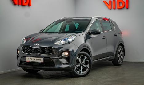 Kia Sportage Kia Sportage 132 л.с.