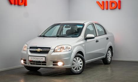 Chevrolet Aveo Chevrolet Aveo 86 л.с.