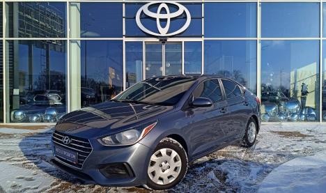 Hyundai Accent Hyundai Accent 123 л.с.
