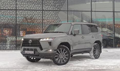 Lexus GX550 Lexus GX550 354 к.с.
