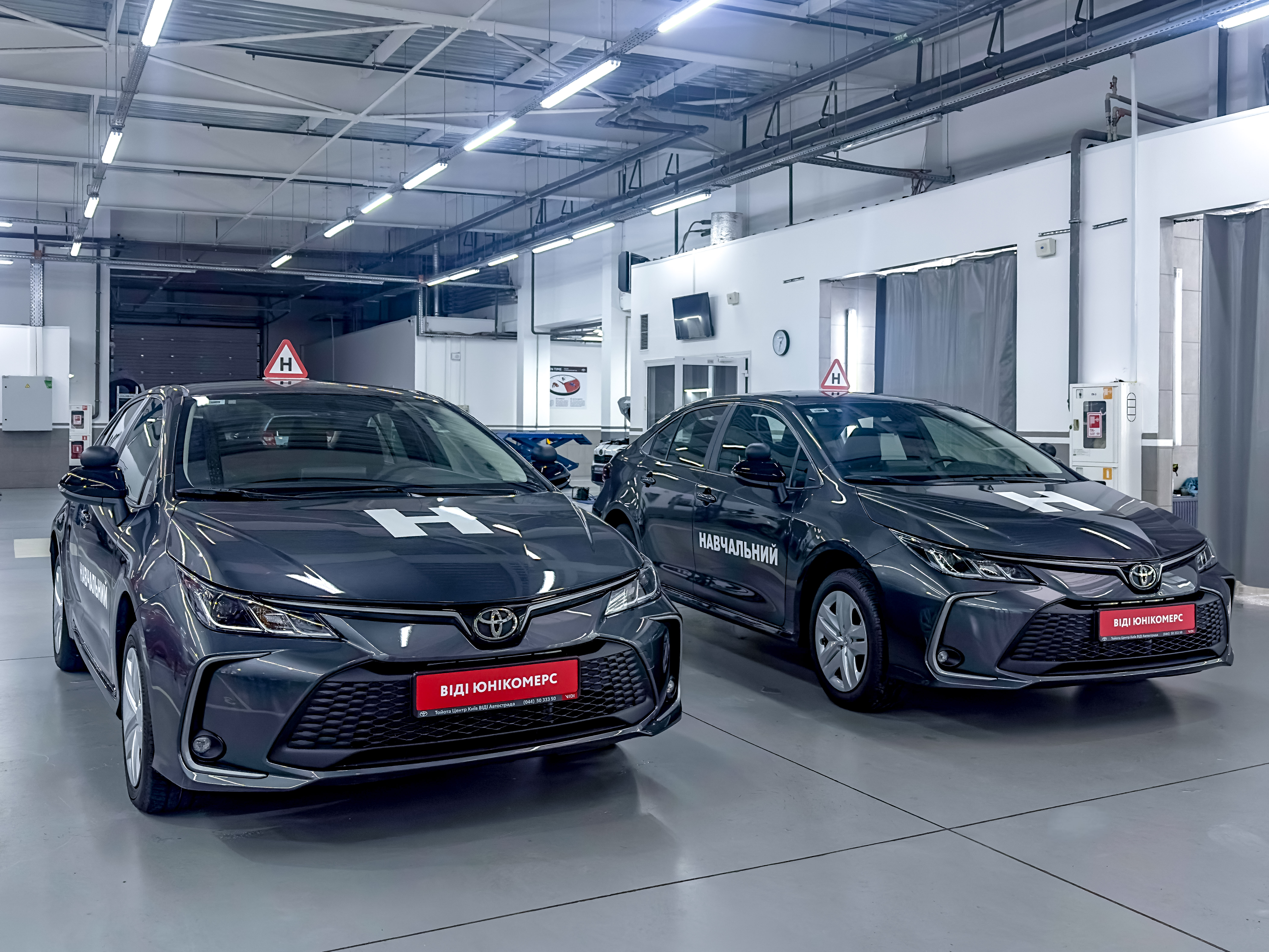 Проєкт із адаптації навчальних автомобілів