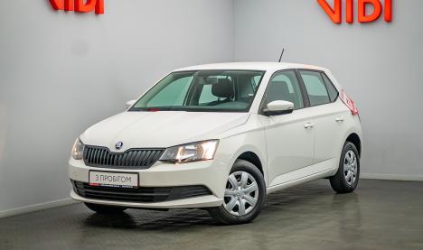 Skoda Fabia Skoda Fabia 75 л.с.