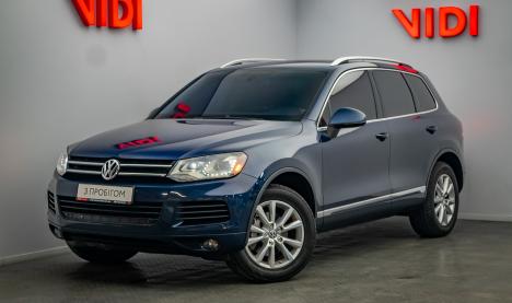 Volkswagen Touareg Volkswagen Touareg 280 л.с.