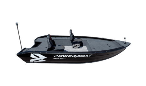 Powerboat 420 Tiller Lite Powerboat 450 Tiller 25-60 к.с.