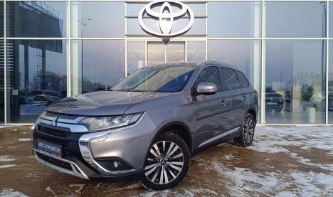 Mitsubishi Outlander Mitsubishi Outlander 167 л.с.