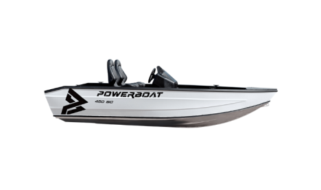 Powerboat 470 DC Powerboat 450 SC 25-60 к.с.