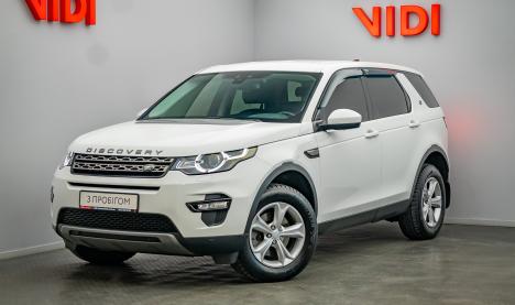 LAND ROVER DISCOVERY SPORT LAND ROVER DISCOVERY SPORT 150 к.с.