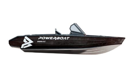Powerboat 585 DC Powerboat 585 DC 150-250 к.с.