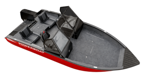 Powerboat 615 DC