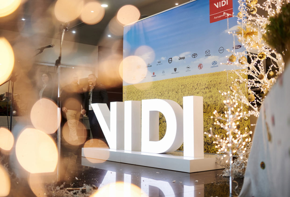 Група компаній VIDI підбила підсумки роботи за 2025 рік