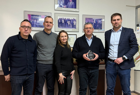 VIDI отримала відзнаку від ПриватБанку