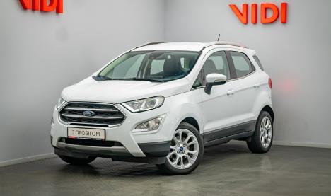 Ford Ecosport Ford Ecosport 125 л.с.