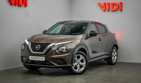 Nissan JUKE Nissan JUKE 114 л.с.