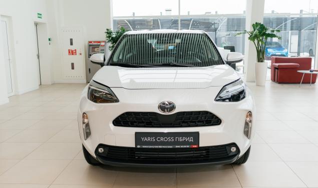 Toyota YARIS CROSS Active Active 116 к.с.