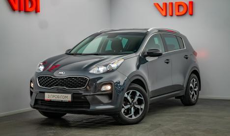 Kia Sportage Kia Sportage 132 л.с.