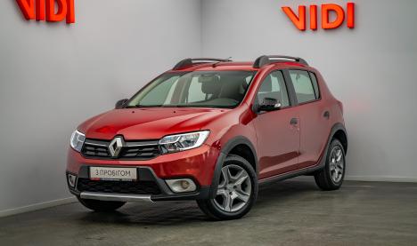 Renault Sandero StepWay Renault Sandero StepWay 90 к.с.
