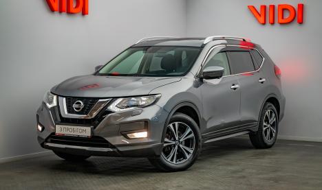 Nissan X-TRAIL Nissan X-TRAIL 144 к.с.