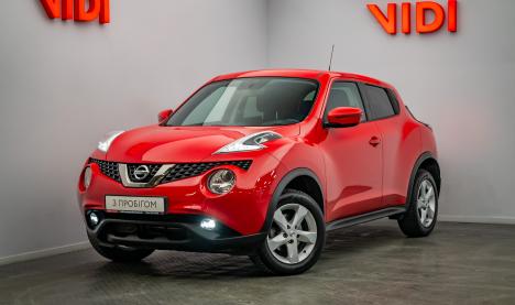 Nissan JUKE Nissan JUKE 117 к.с.