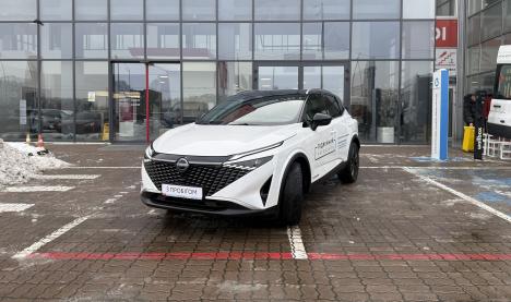 Nissan QASHQAI Nissan QASHQAI 190 к.с.