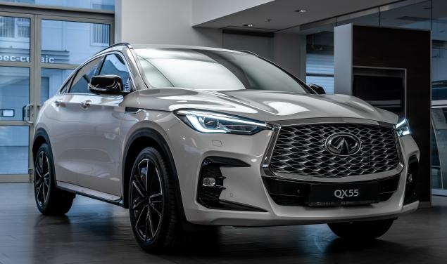 INFINITI QX55 ESSENTIAL ESSENTIAL 249 л.с.