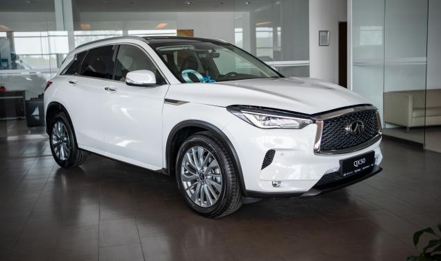 INFINITI QX50 LUXE LUXE 249 л.с.