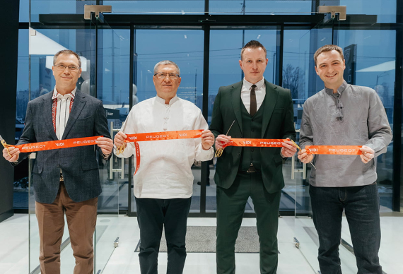 Відбулося відкриття оновленого дилерського центру «Пежо ВІДІ Авеню»