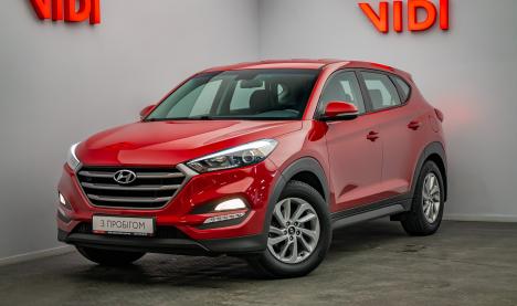 Hyundai Tucson Hyundai Tucson 155 к.с.