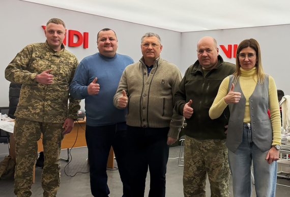 У групі компаній VIDI відбувся черговий День донора