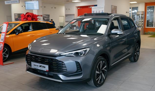 MG ZS LUX/CVT LUX/CVT 125(170) к.с.