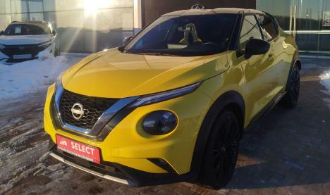 Nissan JUKE Nissan JUKE 114 (84) / 5000 к.с.