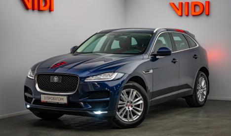JAGUAR F-PACE JAGUAR F-PACE 180 к.с.