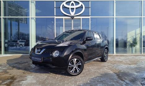 Nissan JUKE Nissan JUKE 117 к.с.
