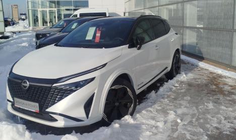 Nissan Qashqai e-Power Nissan Qashqai e-Power 190 л.с.