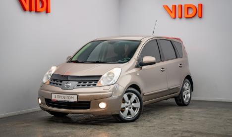 Nissan NOTE Nissan NOTE 110 л.с.