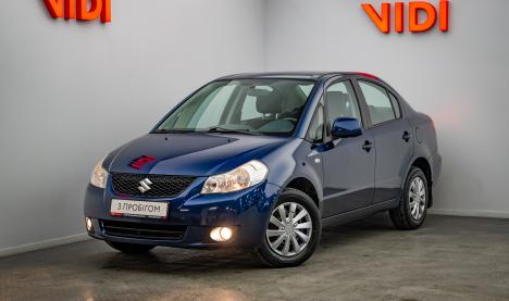 Suzuki SX4 Suzuki SX4 107 л.с.