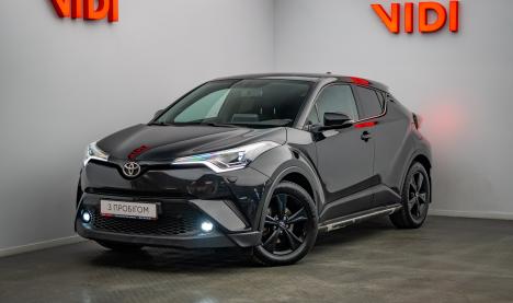 Toyota C-HR Toyota C-HR 116 л.с.