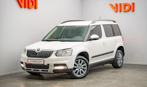 Skoda YETI Skoda YETI 100 л.с.