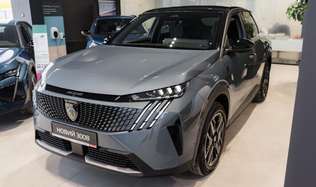 Peugeot 3008 GT GT 100 (136) к.с.